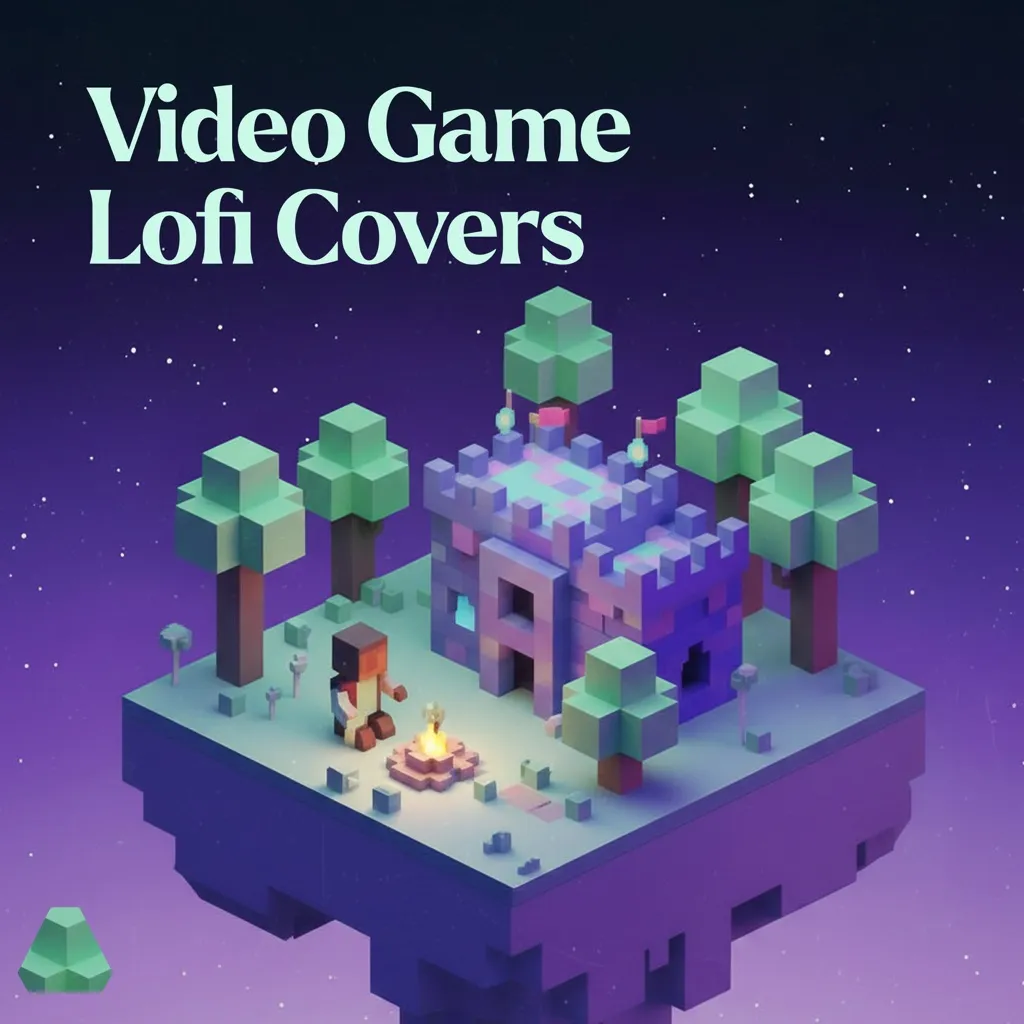 Video Game Lofi Covers | Lofi Gaming Tracks | Retro Game Music & Chill Soundtracks