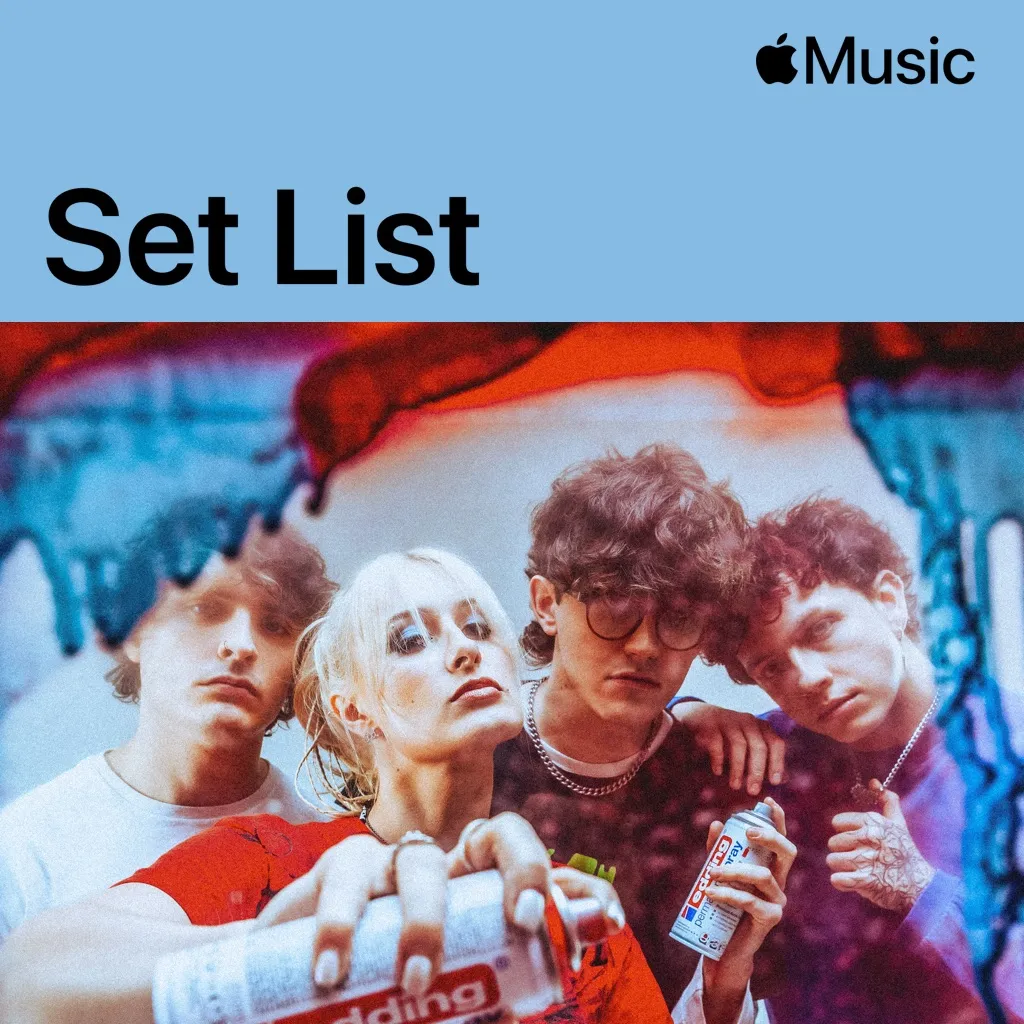 South Arcade's UK / US Headline 2025 Tour Set List