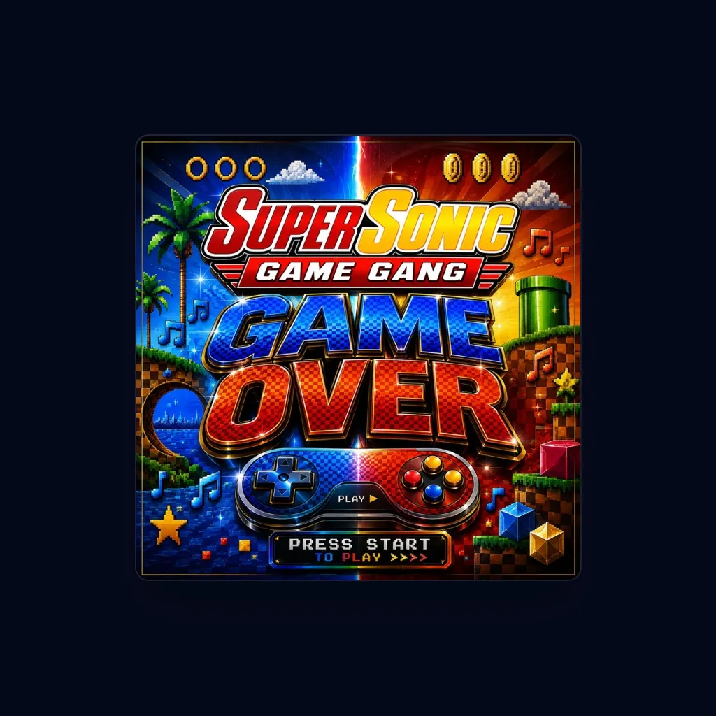 SuperSonic Game Gang