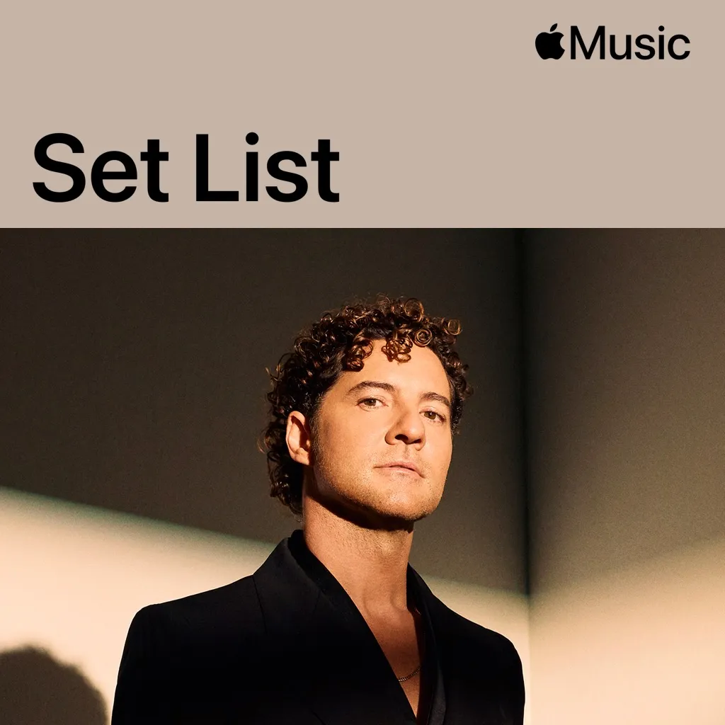 David Bisbal Setlist Tour Volaré 2024
