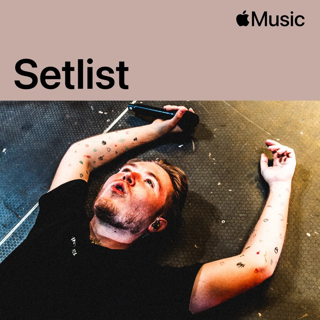Setlist del tour: 2026 Summer di Alfa