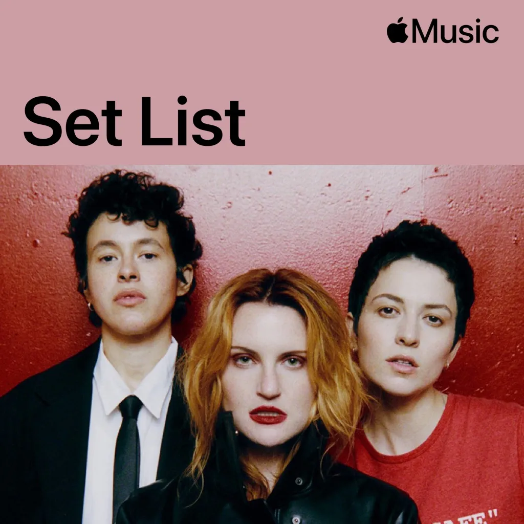 MUNA’s Gets So Hot Tour Set List
