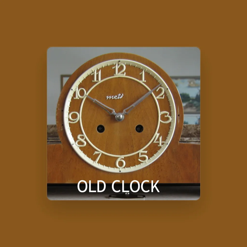 Mr. Old Clock