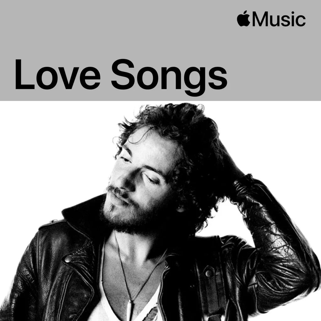 Bruce Springsteen: Love Songs