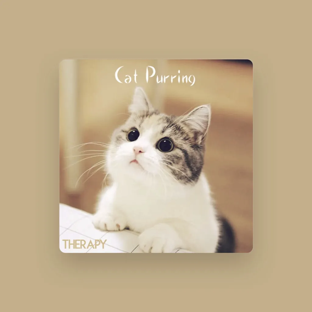 Cat Purring Therapy