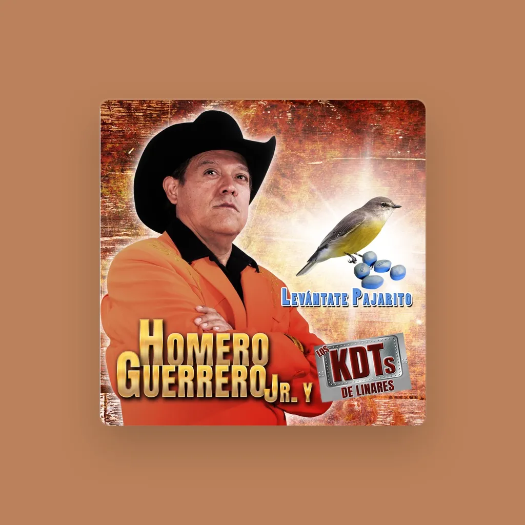 Homero Guerrero Jr. y Los KDT's de Linares