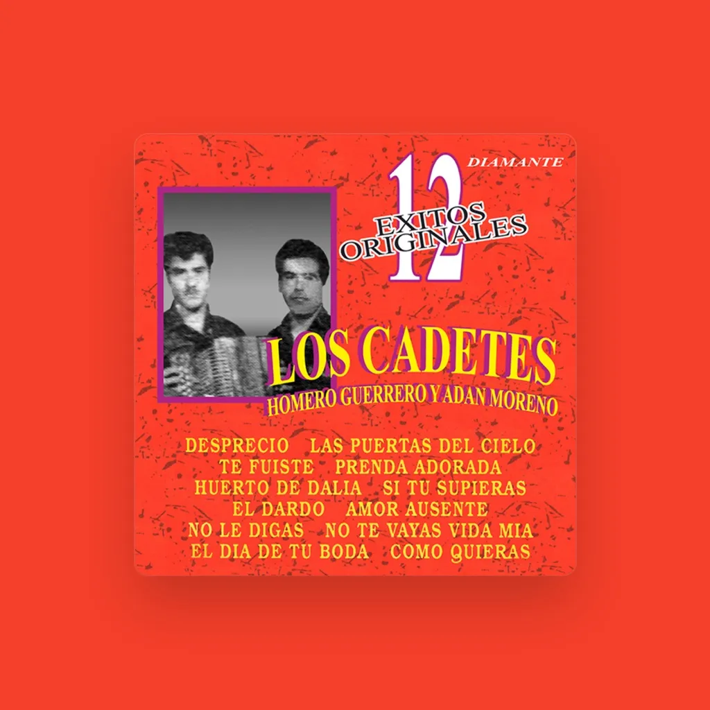 Los Cadetes Homero Guerrero y Ad��n Moreno