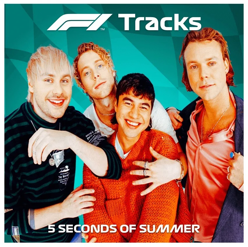 F1 Tracks: 5 Seconds Of Summer