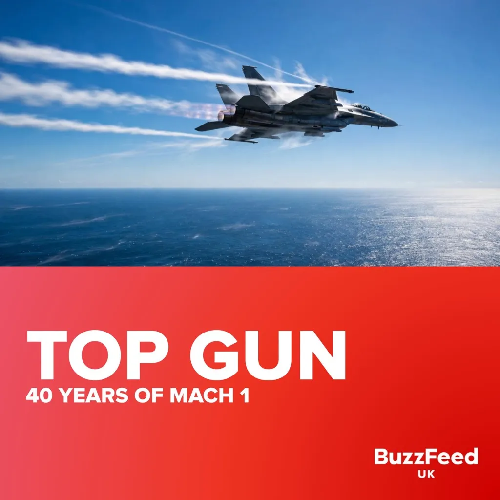 Top Gun: 40 Years of Mach 1
