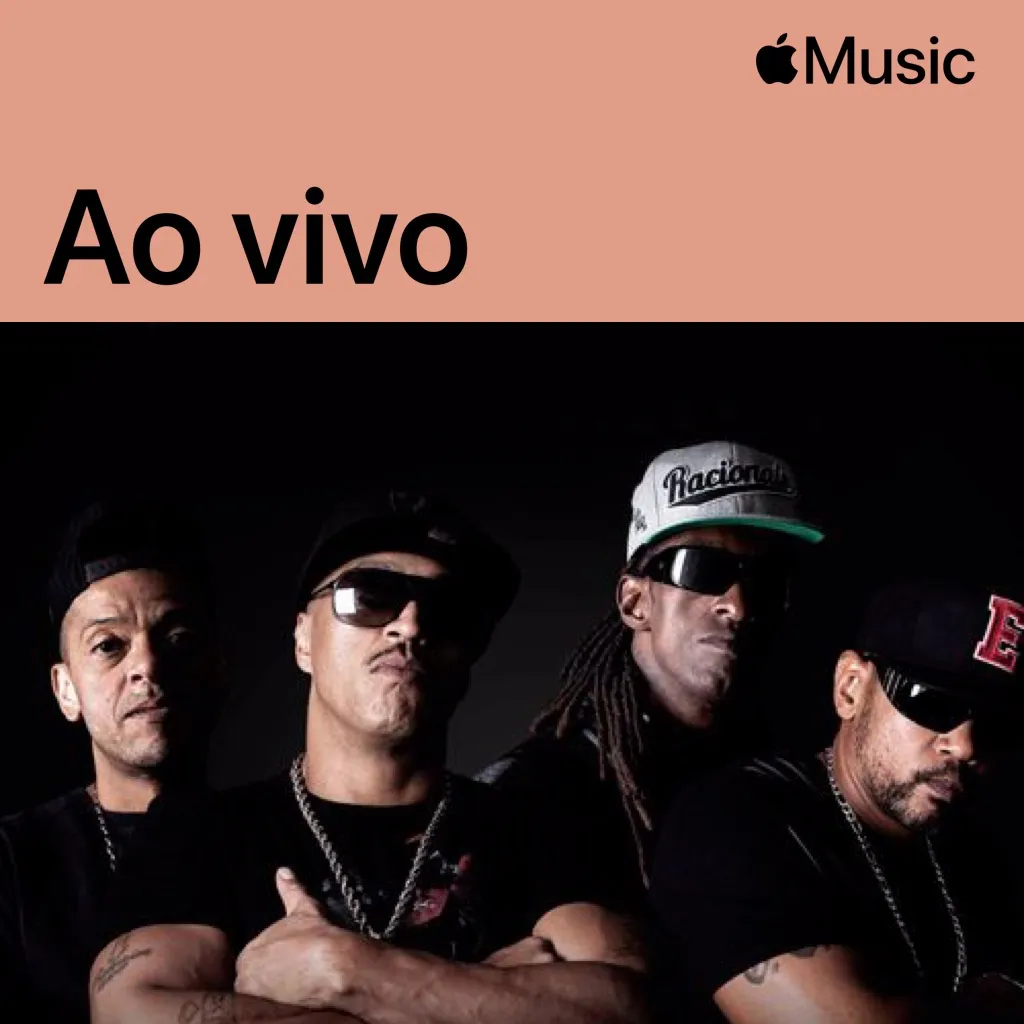 Racionais MC's ao vivo