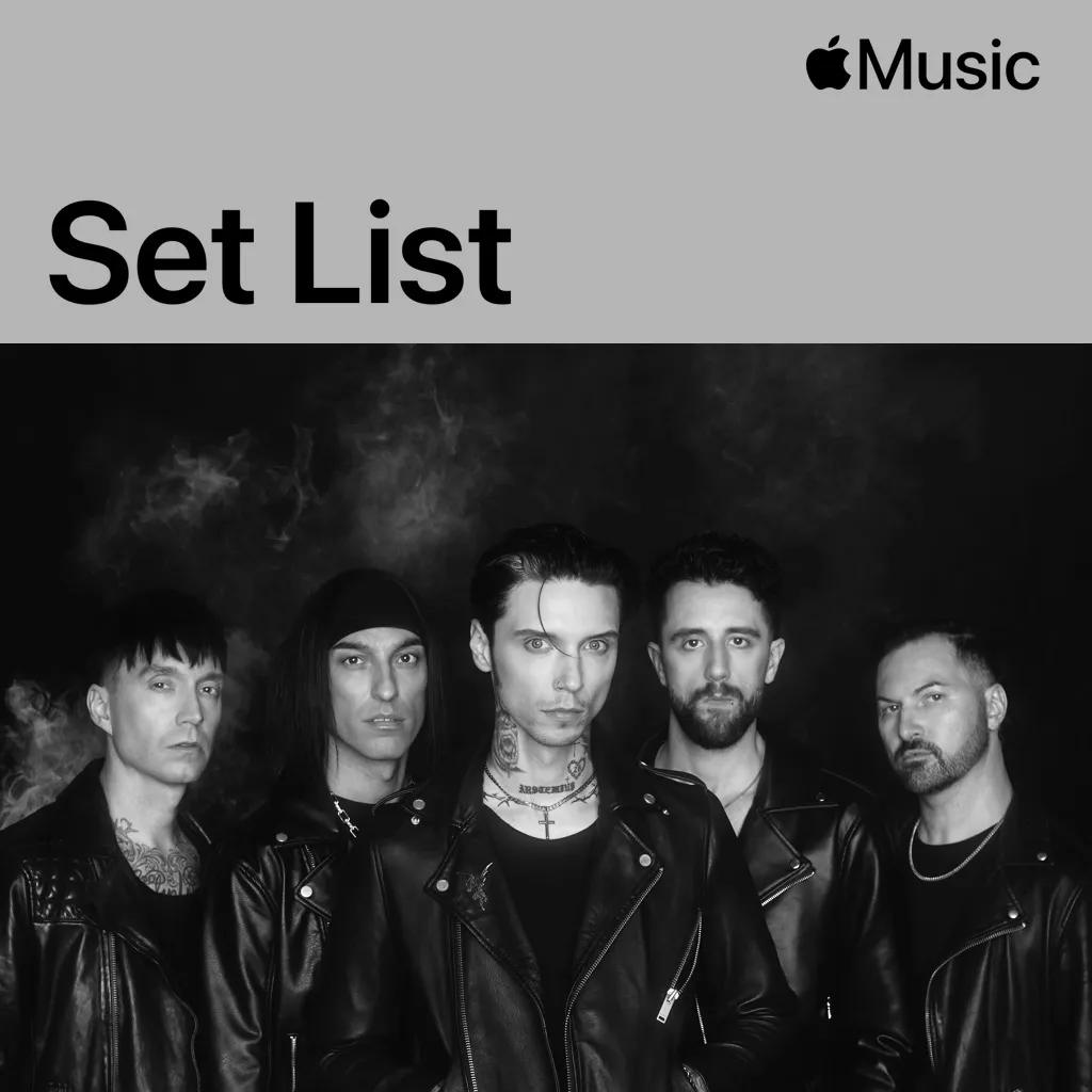 Black Veil Brides' Devil's Night London Concert Set List