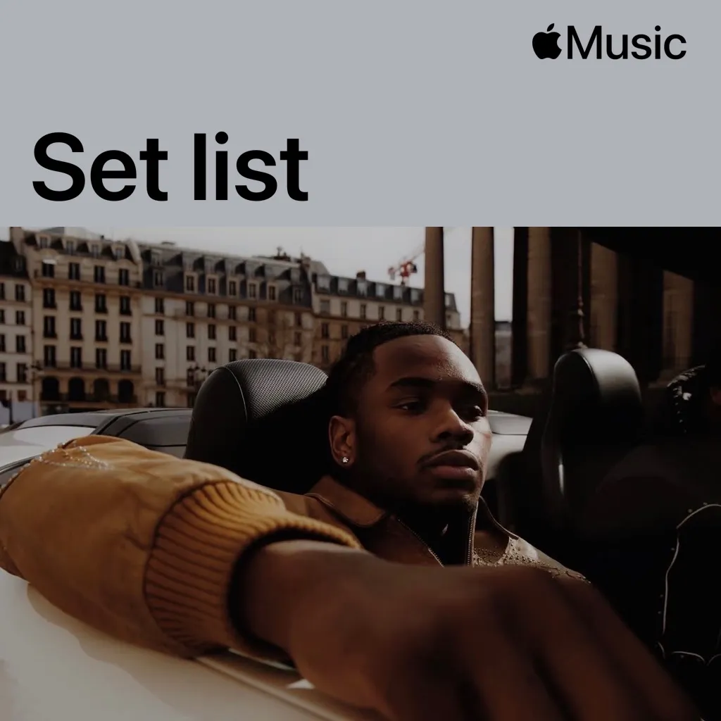 Nono La Grinta : la set list du concert - Paris, 2026
