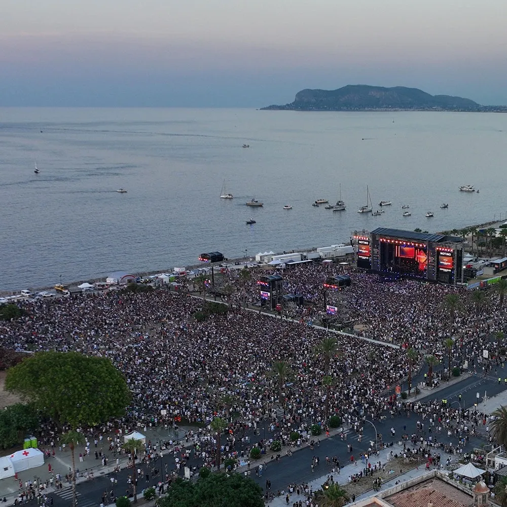 RADIO ITALIA LIVE IL CONCERTO 2026 Palermo