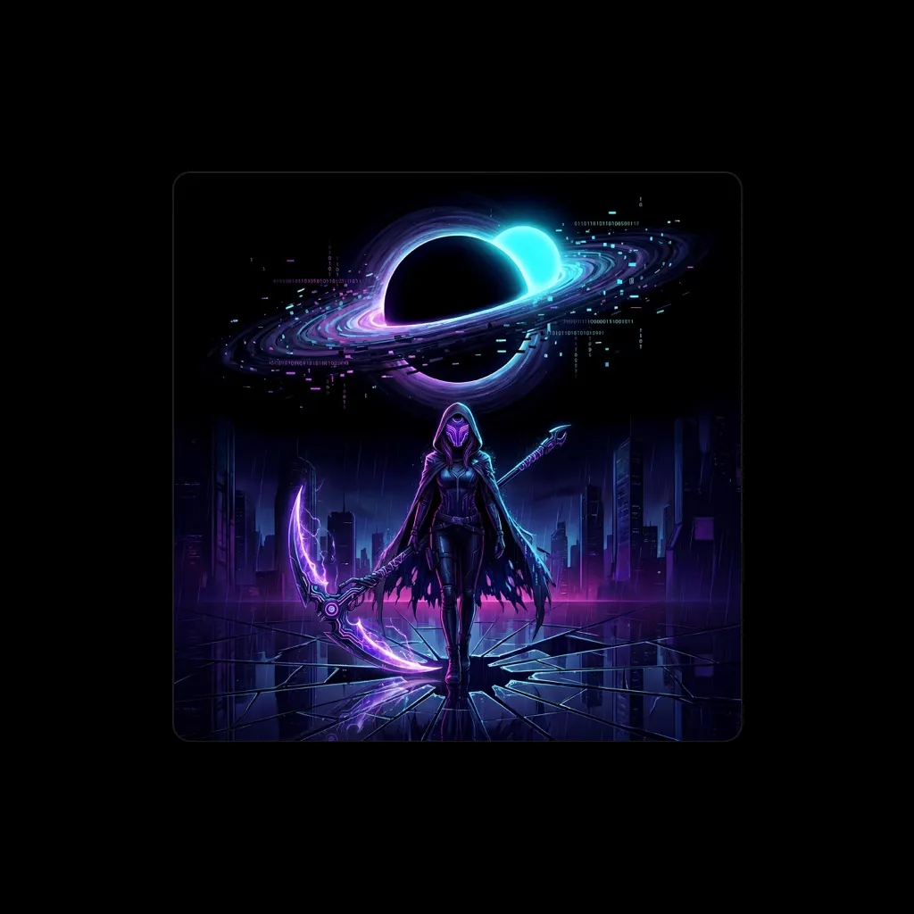Neon Scythe