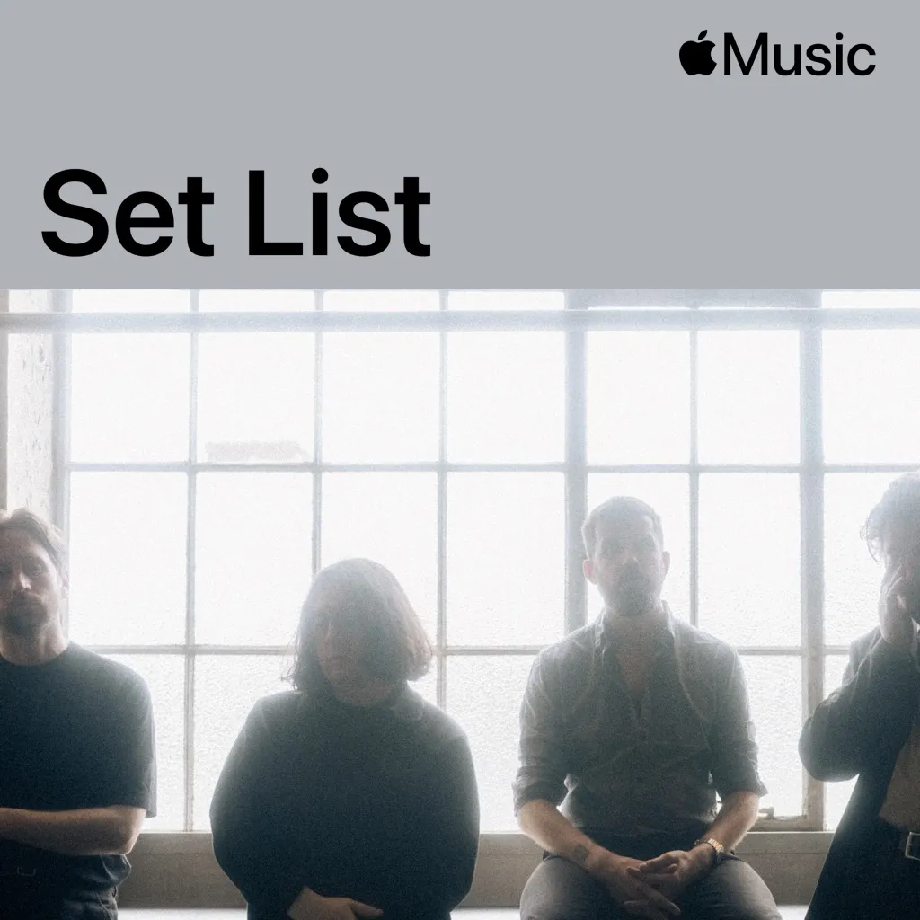 Gilla Band's ICA, London Concert Set List