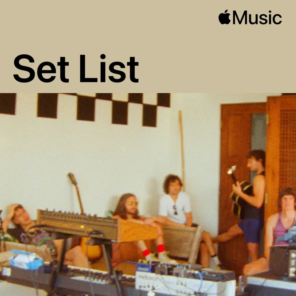 The Strokes' Reality Awaits Tour Set List