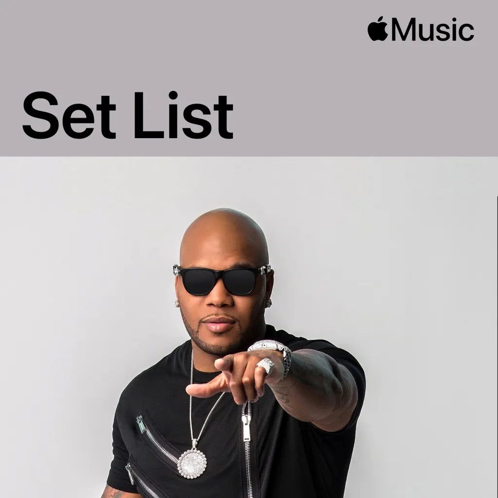 Flo Rida's Tampa 2025 Concert Set List