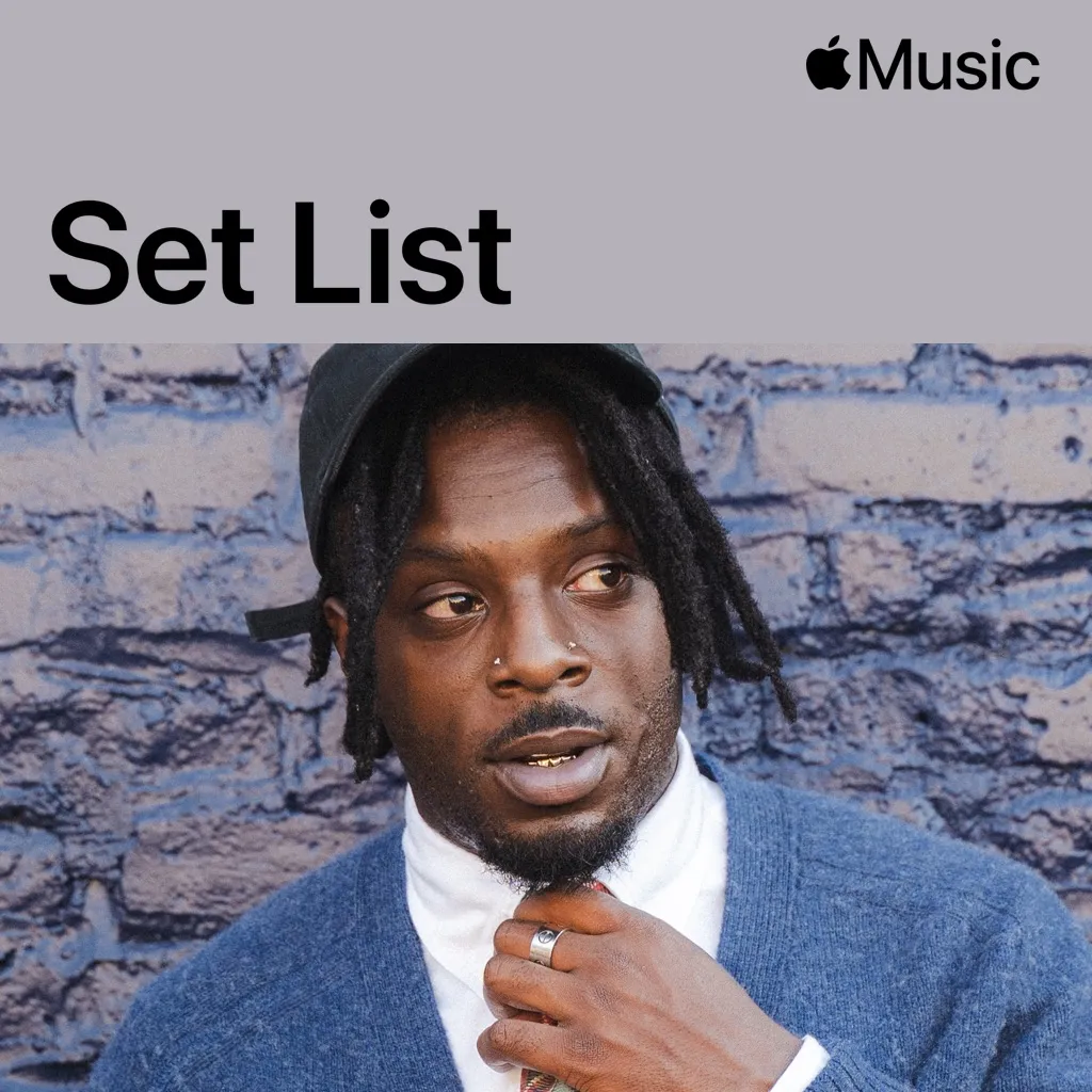 Isaiah Rashad's Lil Sunny's Awful Road Trip Tour Set List