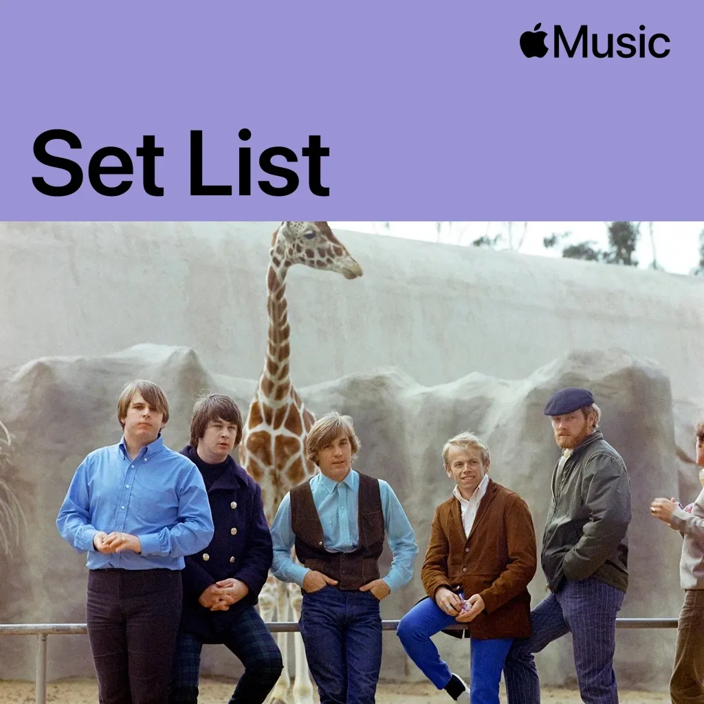 The Beach Boys' Endless Summer Gold Tour Set List