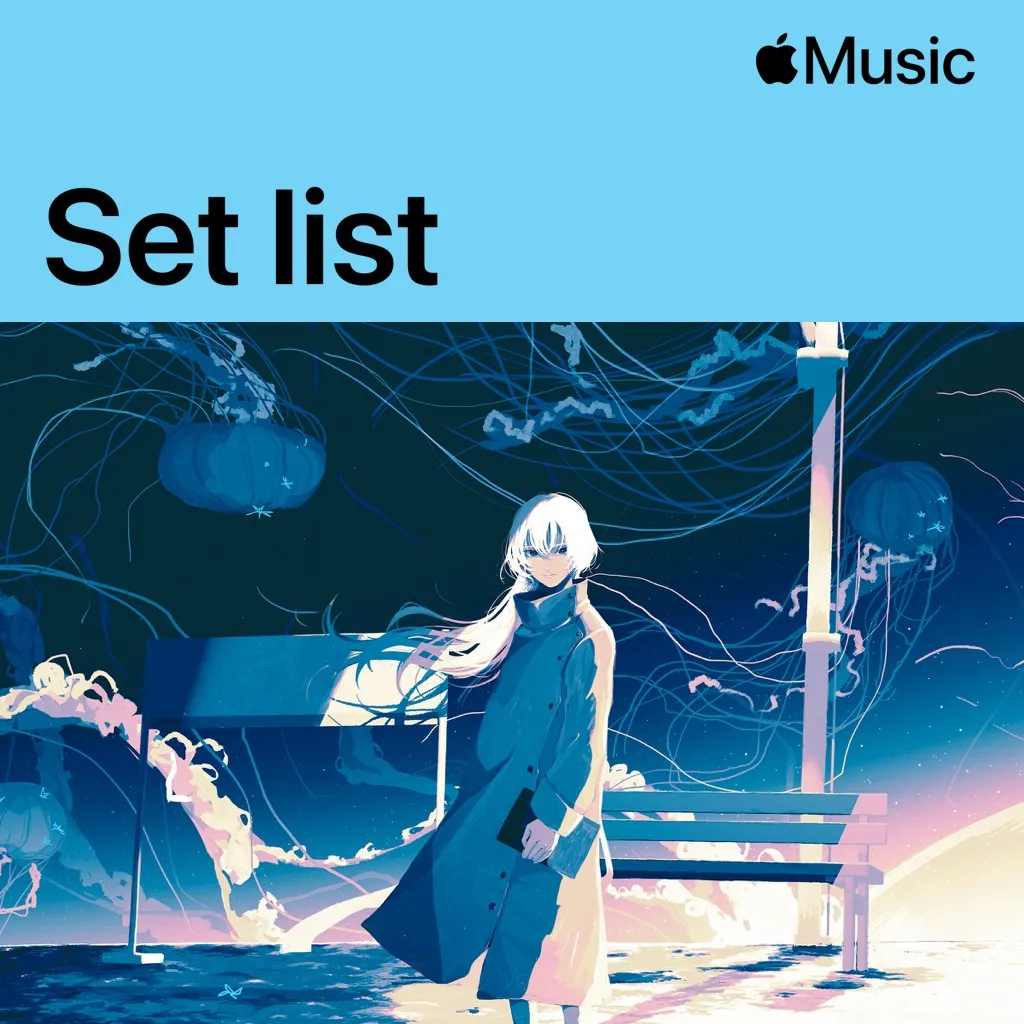 Tsukuyomi : la set list du concert LIVE 2025:それを僕らは神様と呼ぶ