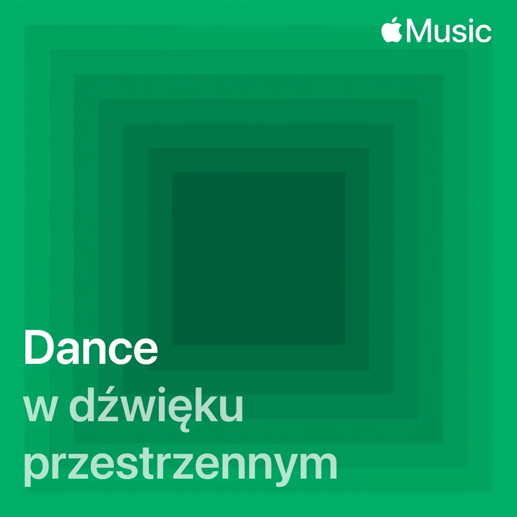 Dance w dźwięku przestrzennym