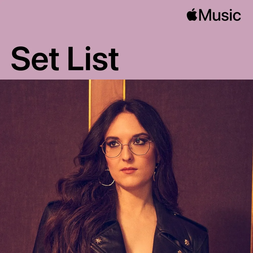 Veronica Fusaro's Looking for Connection Tour Set List