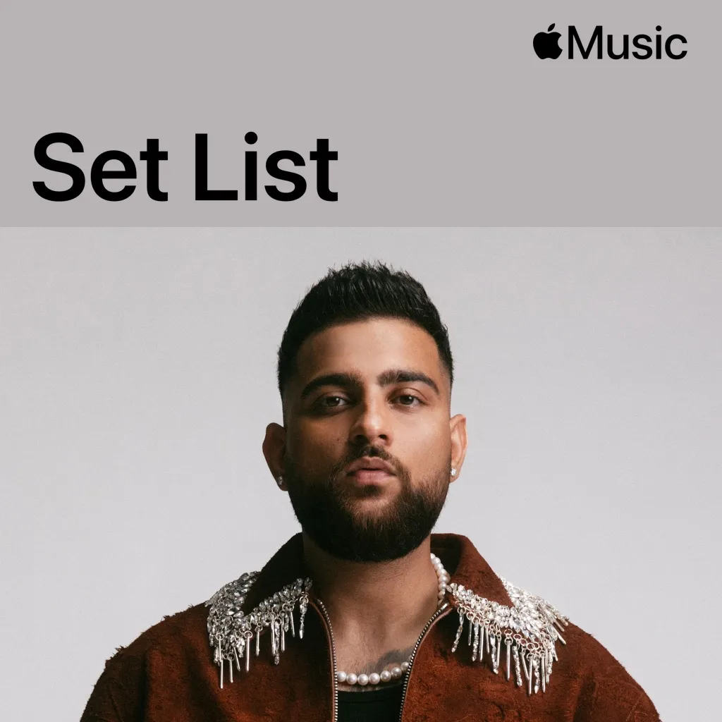Karan Aujla's P-POP CULTURE Tour Set List