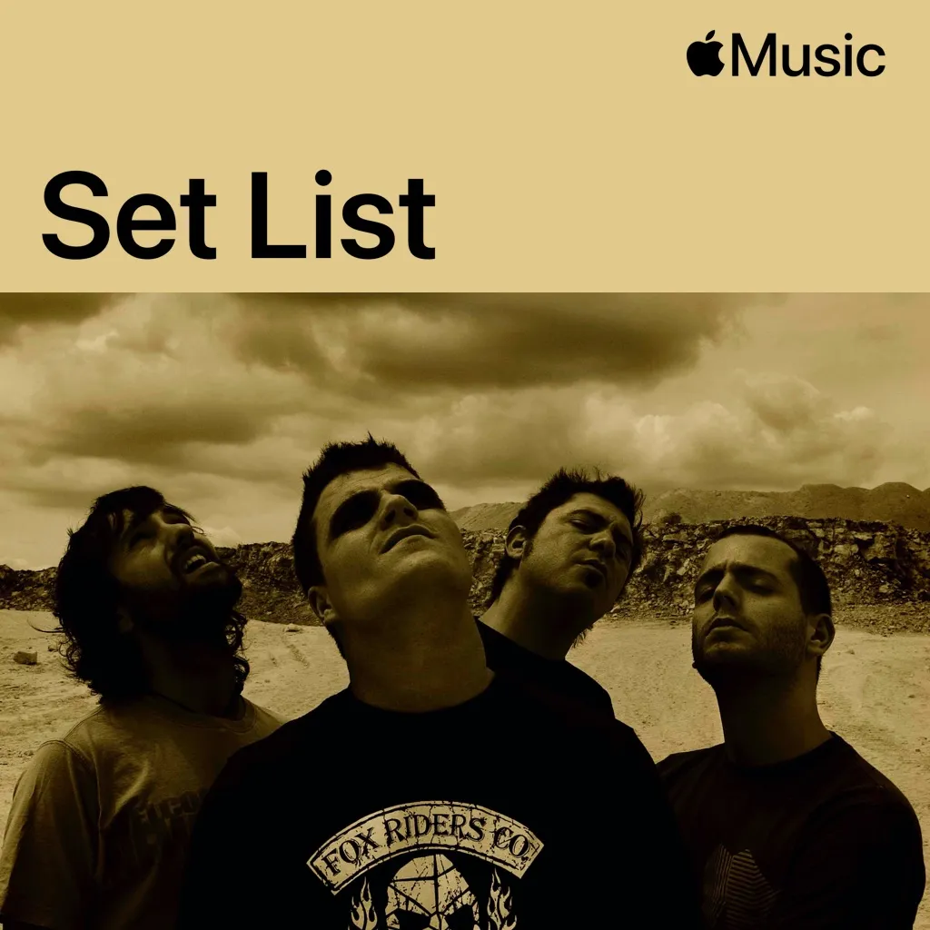 El Canto del Loco's Hasta Luego Tour Set List