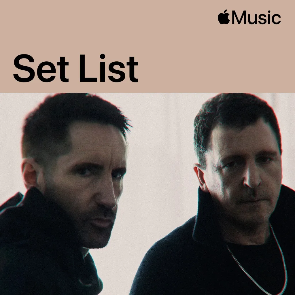 Nine Inch Nails’ Peel It Back Tour 2025 Set List