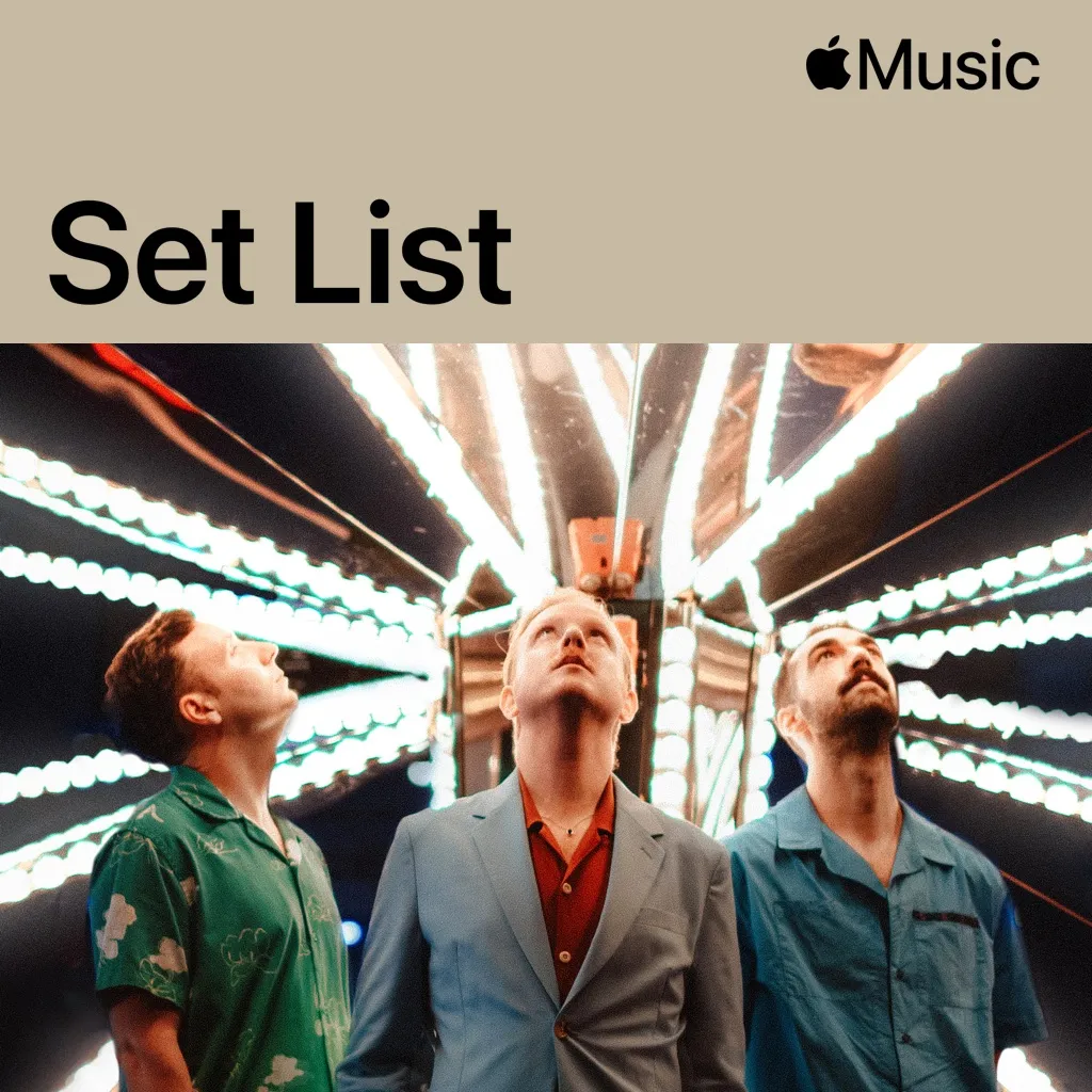 Two Door Cinema Club’s Tourist History 15th Anniversary Tour Set List