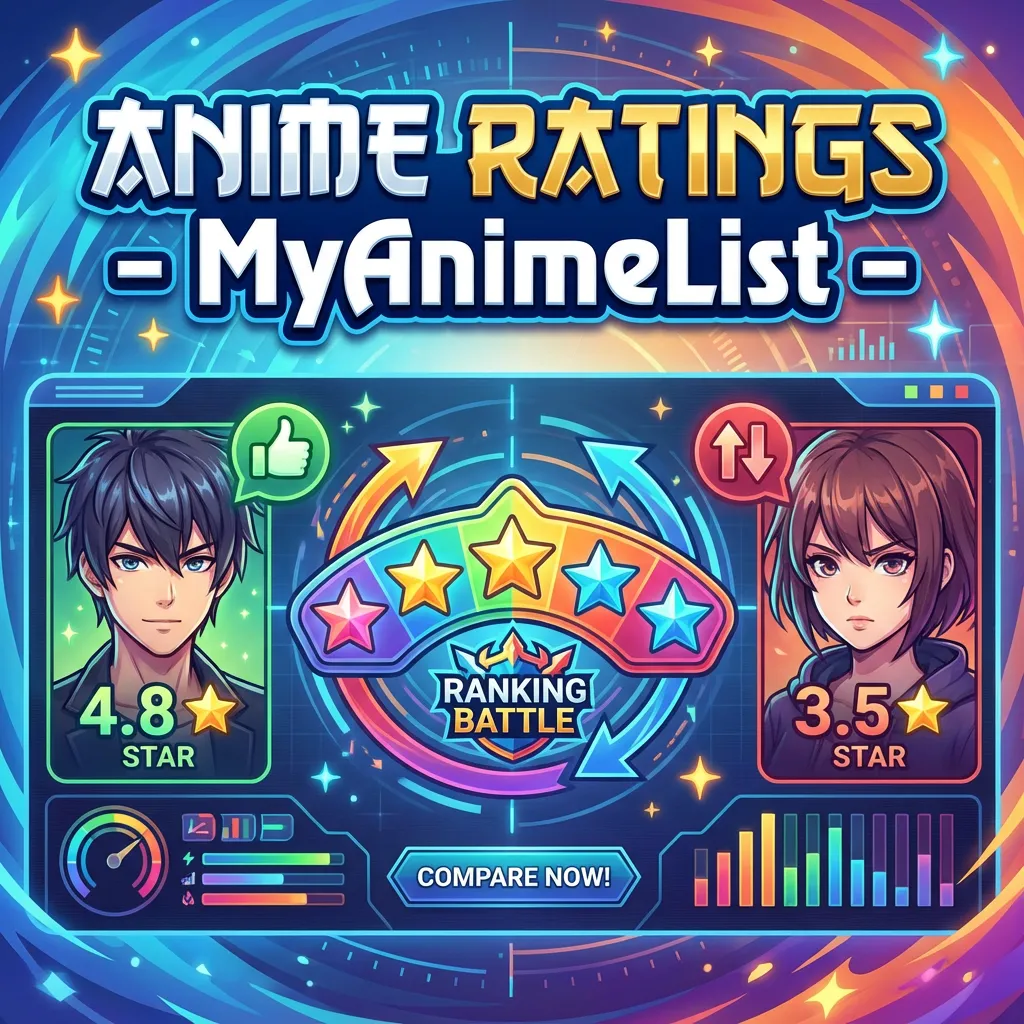 Classificações de anime - MyAnimeList