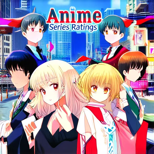 Classificações de séries de anime - MyAnimeList