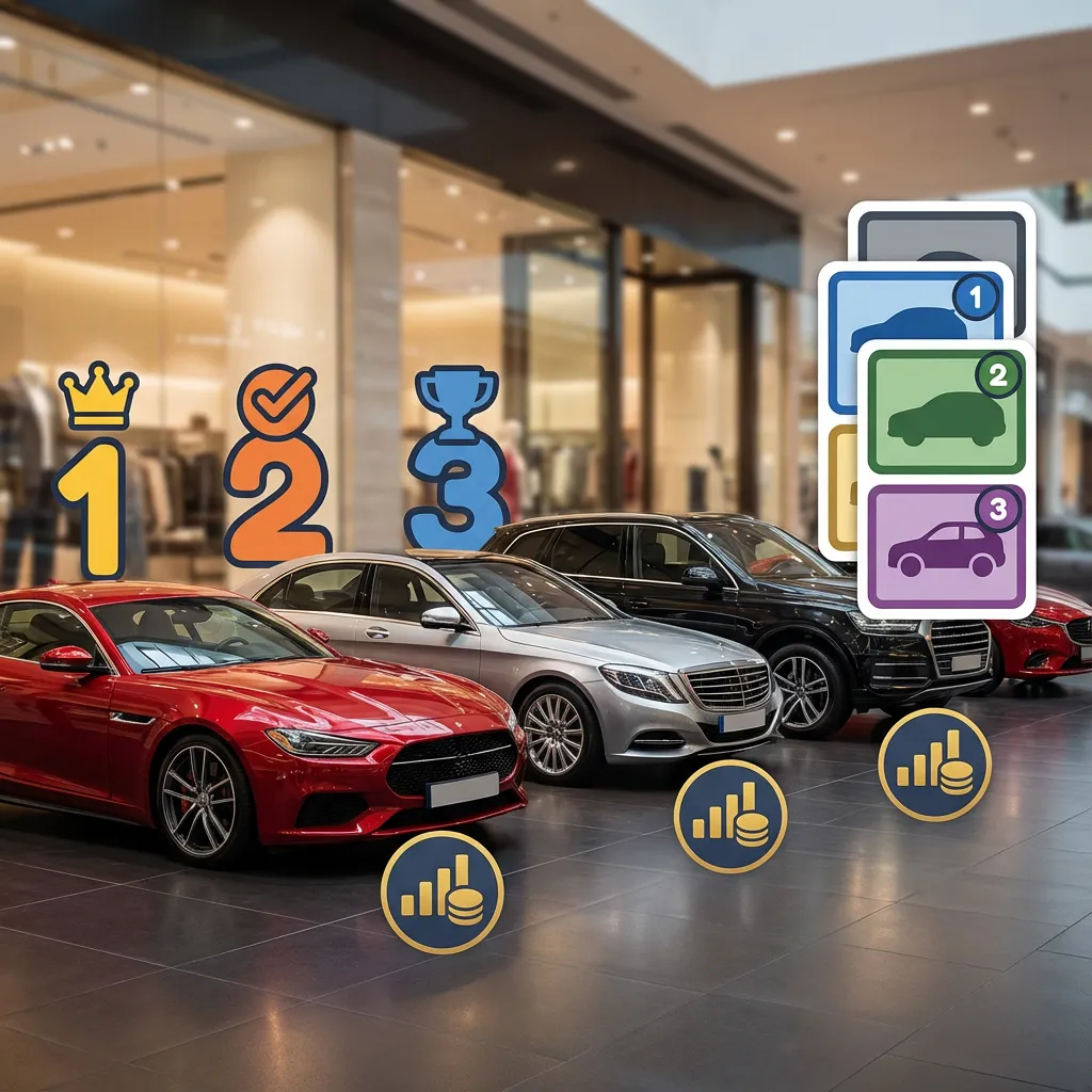 Najlepiej sprzedające się samochody