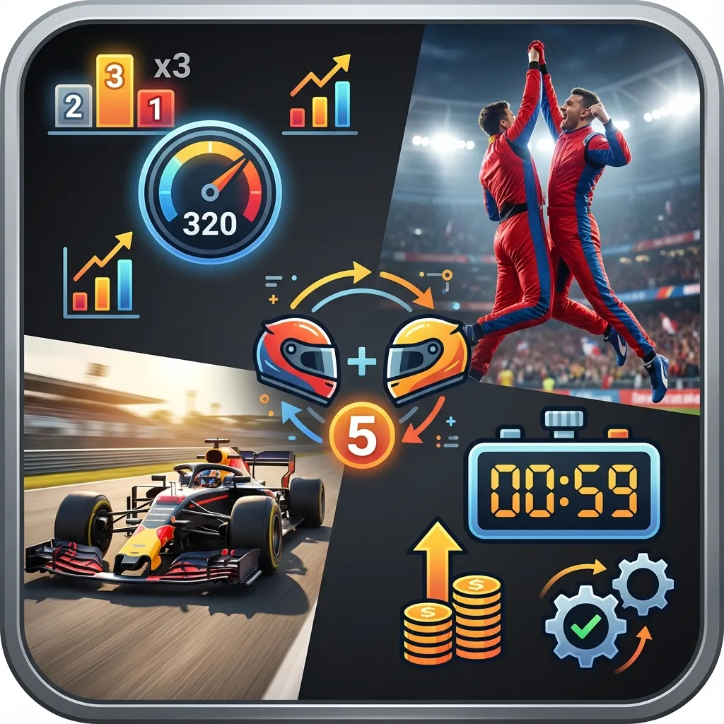 F1 GrandPrix Galibiyet Sayısı