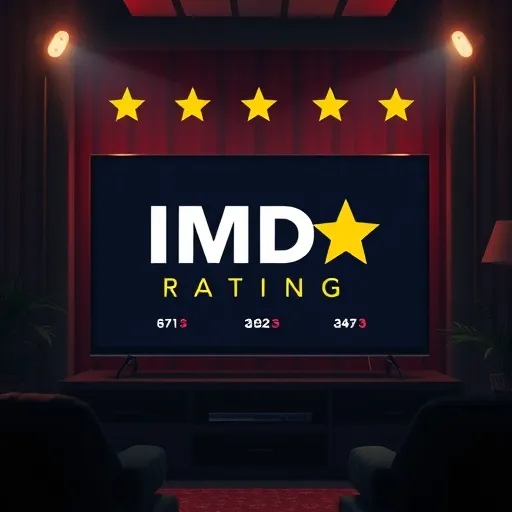 Calificación de la serie de televisión en IMDb