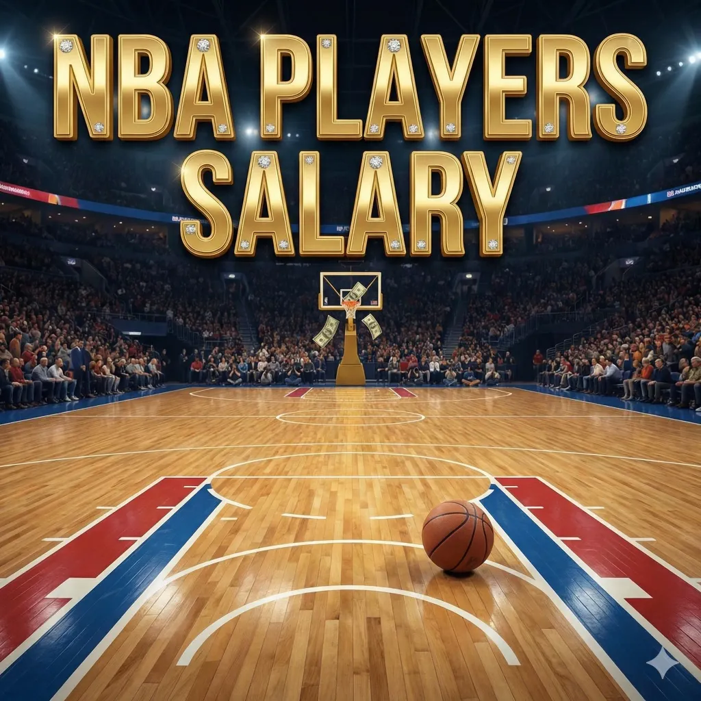 NBA Oyuncularının Maaşları