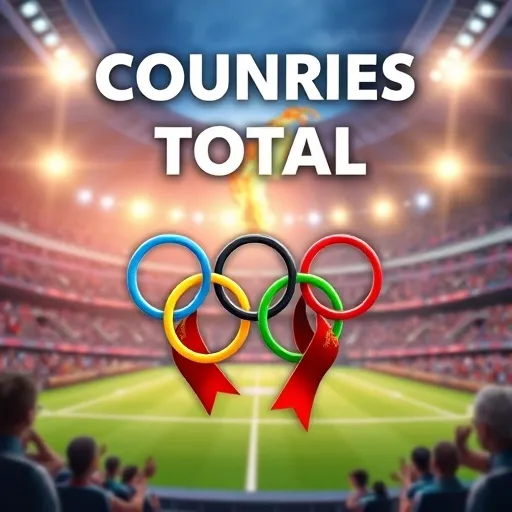 Countries Total Olympic Medals