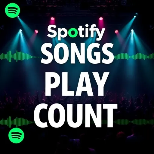 Recuento de reproducciones de canciones en Spotify