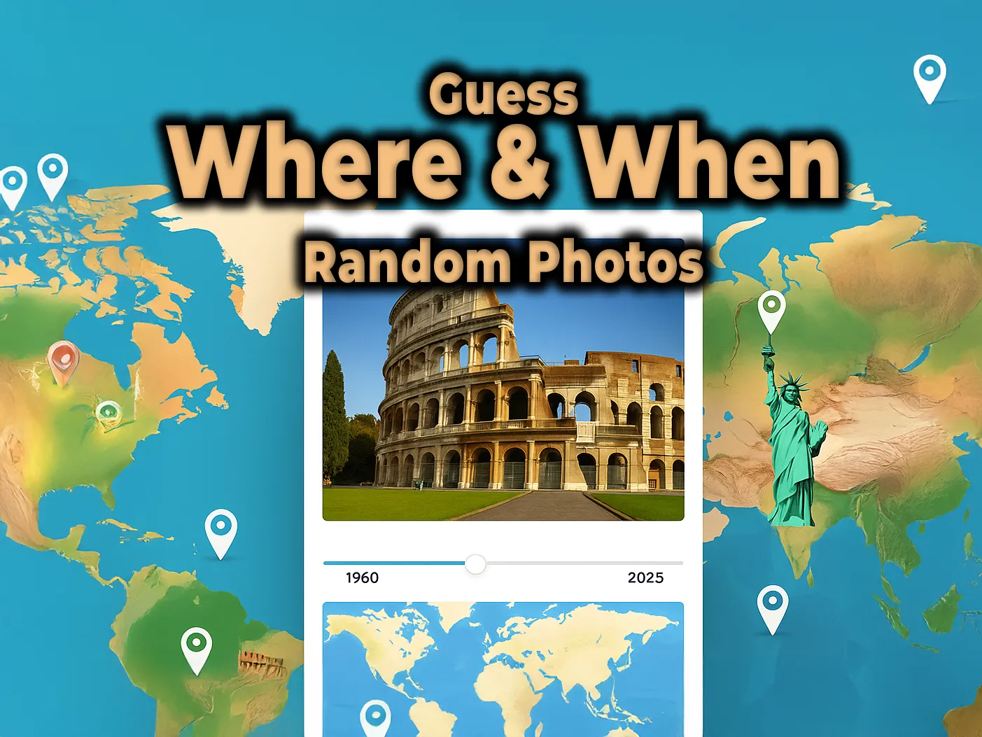 Guess Where and When Photos Were Taken