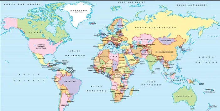 bayraktan başkentini bulabilirmisin? (AFRİKA ÜLKELERİNDEN)