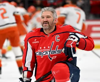 Where did this iconic American Sports moment occur?