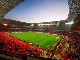 süper lig stadyum konumları