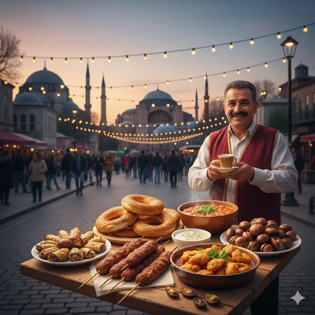 istanbul sokak lezzetleri