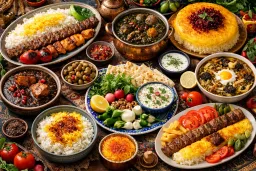بهترین غذای ایرانی / BEST IRANIAN FOOD