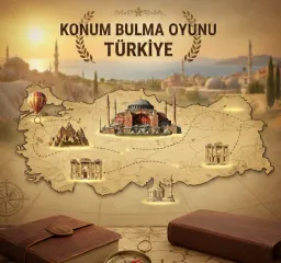 KONUM BULMA: TÜRKİYE