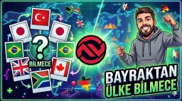BAYRAKTAN ÜLKE BİLMECE