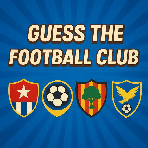 Adivina el equipo de fútbol por su logo (Trivia)