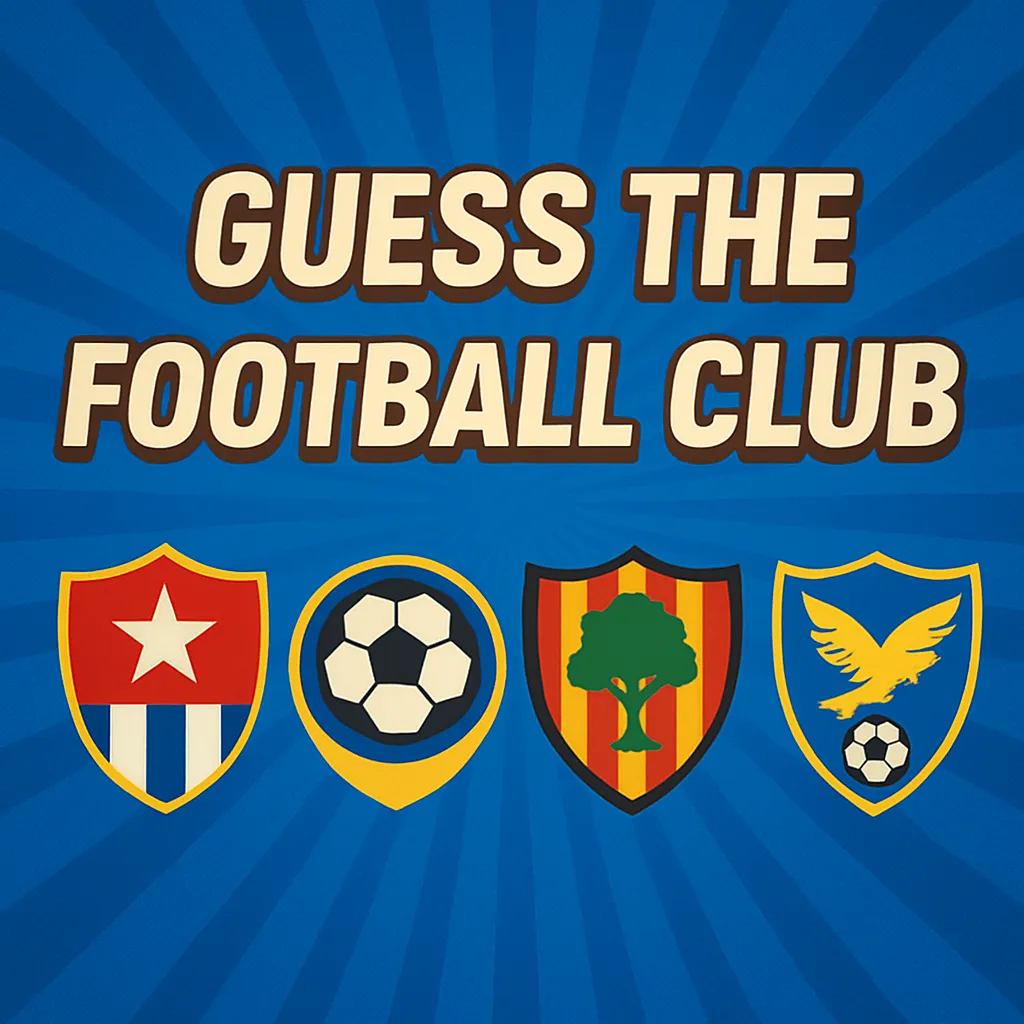 Indovina la squadra di calcio di Logo Trivia