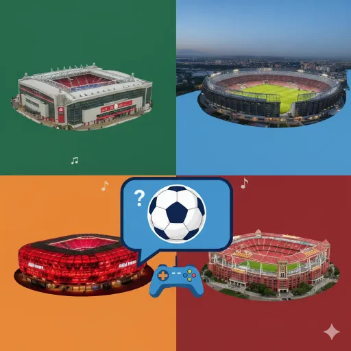 Indovinate qual è il famoso stadio di calcio di questa città?