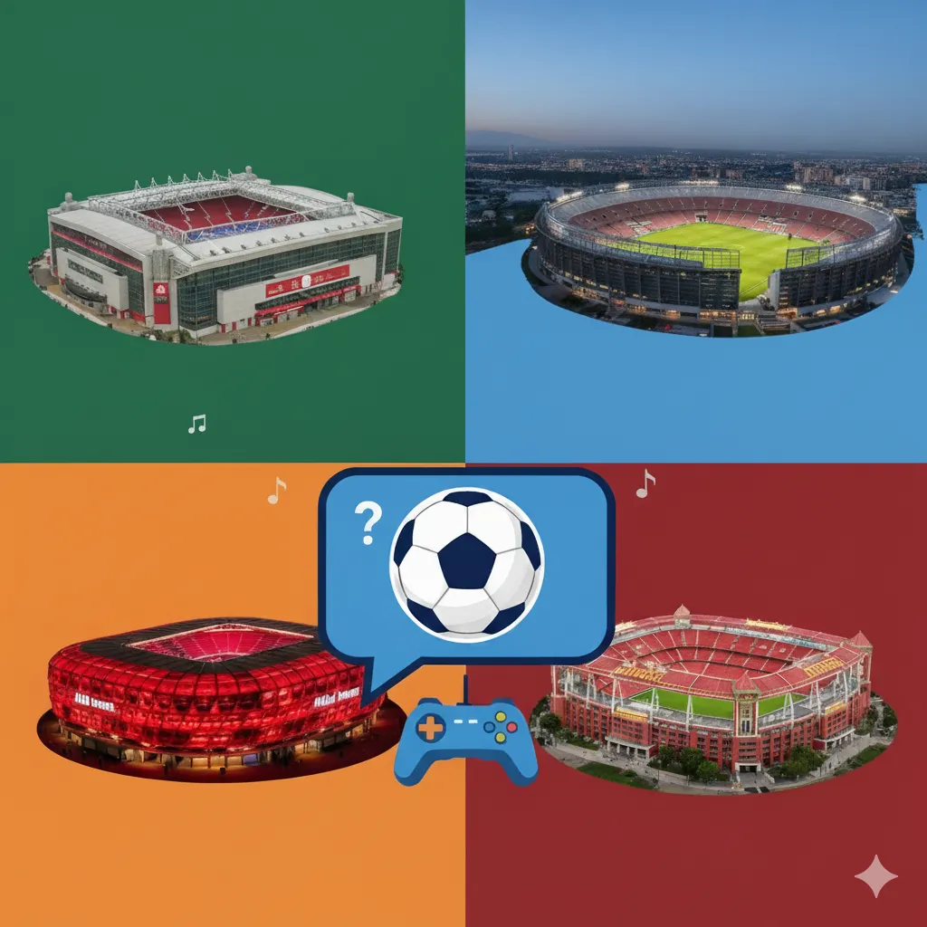 Indovinate qual è il famoso stadio di calcio di questa città?